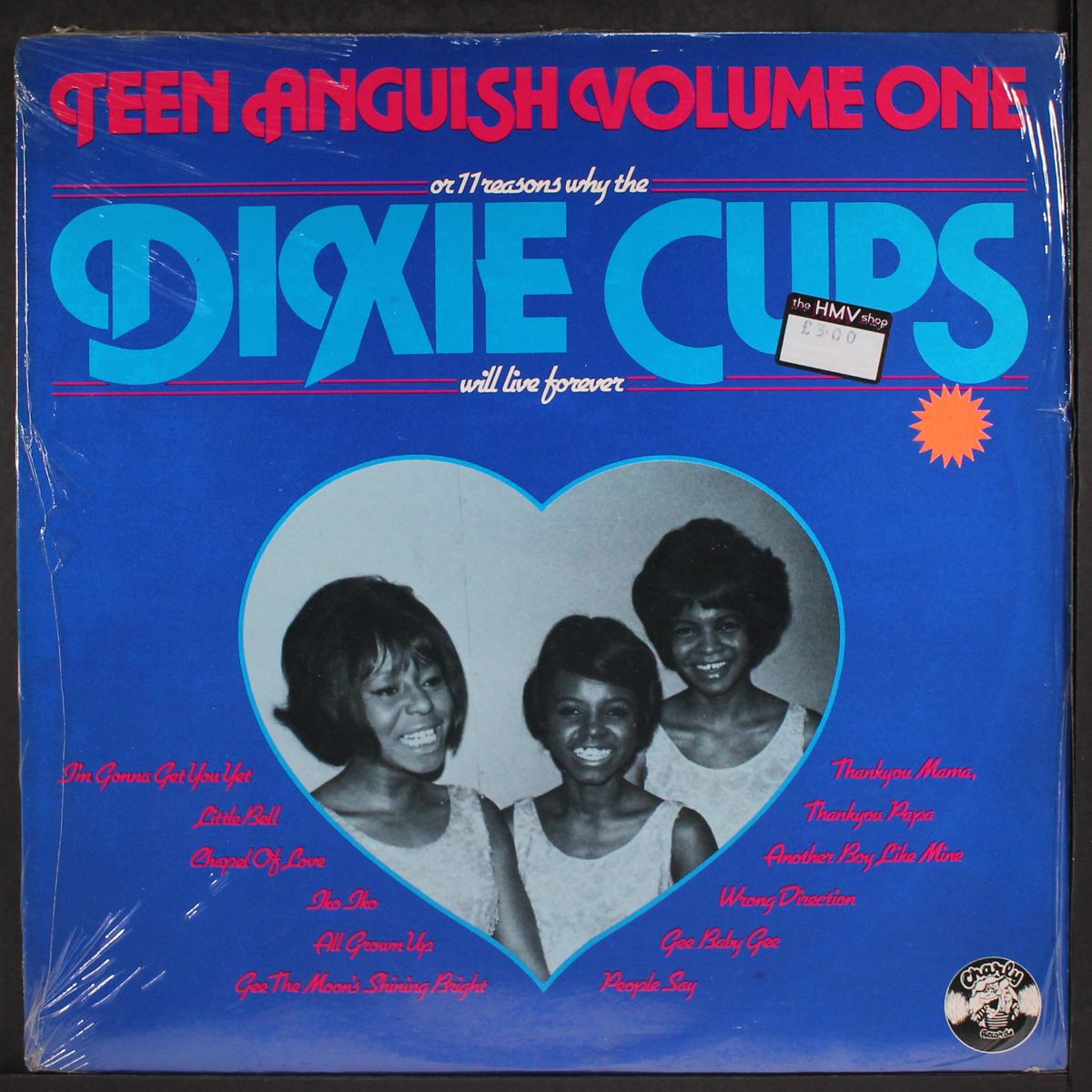 teen anguish, vol. 1 by DIXIE CUPS