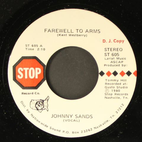 JOHNNY SANDS