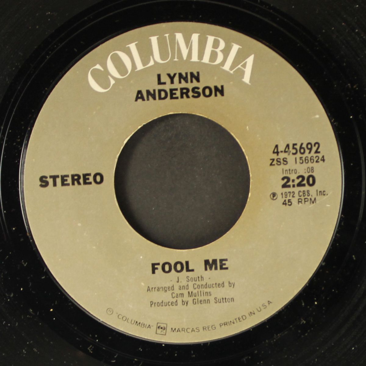 what's made milwaukee famous / fool me by LYNN ANDERSON