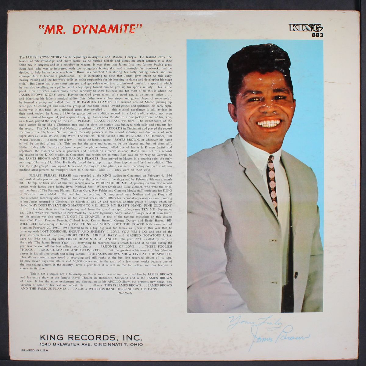 pure dynamite! by JAMES BROWN