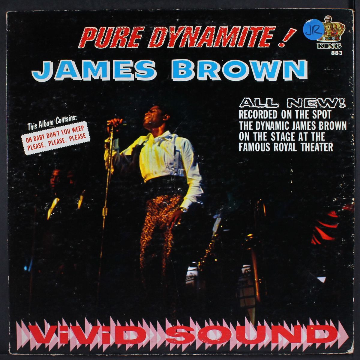 pure dynamite! by JAMES BROWN