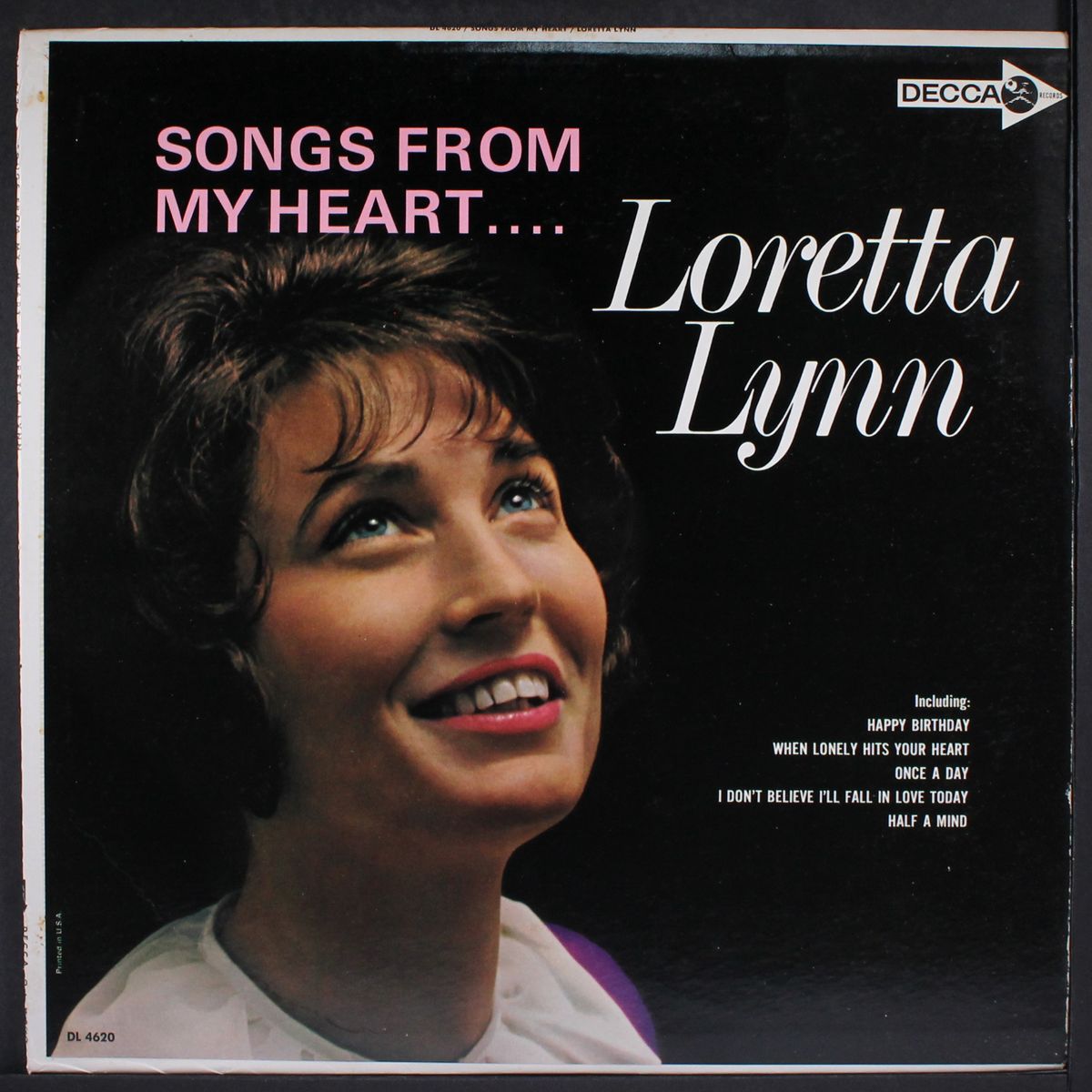 songs from my heart by LORETTA LYNN