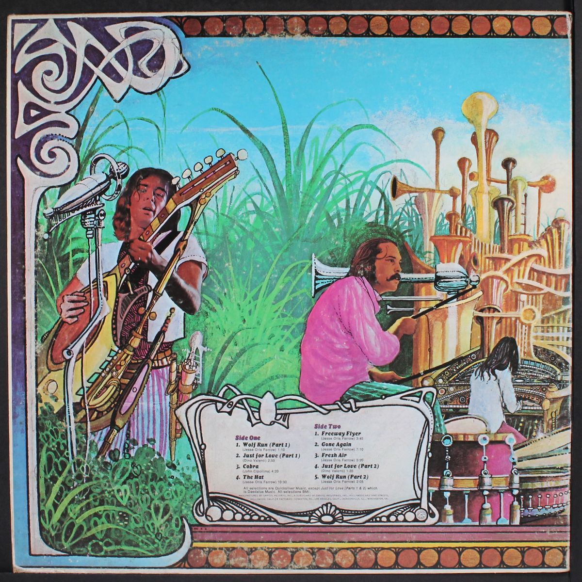 just for love by QUICKSILVER MESSENGER SERVICE
