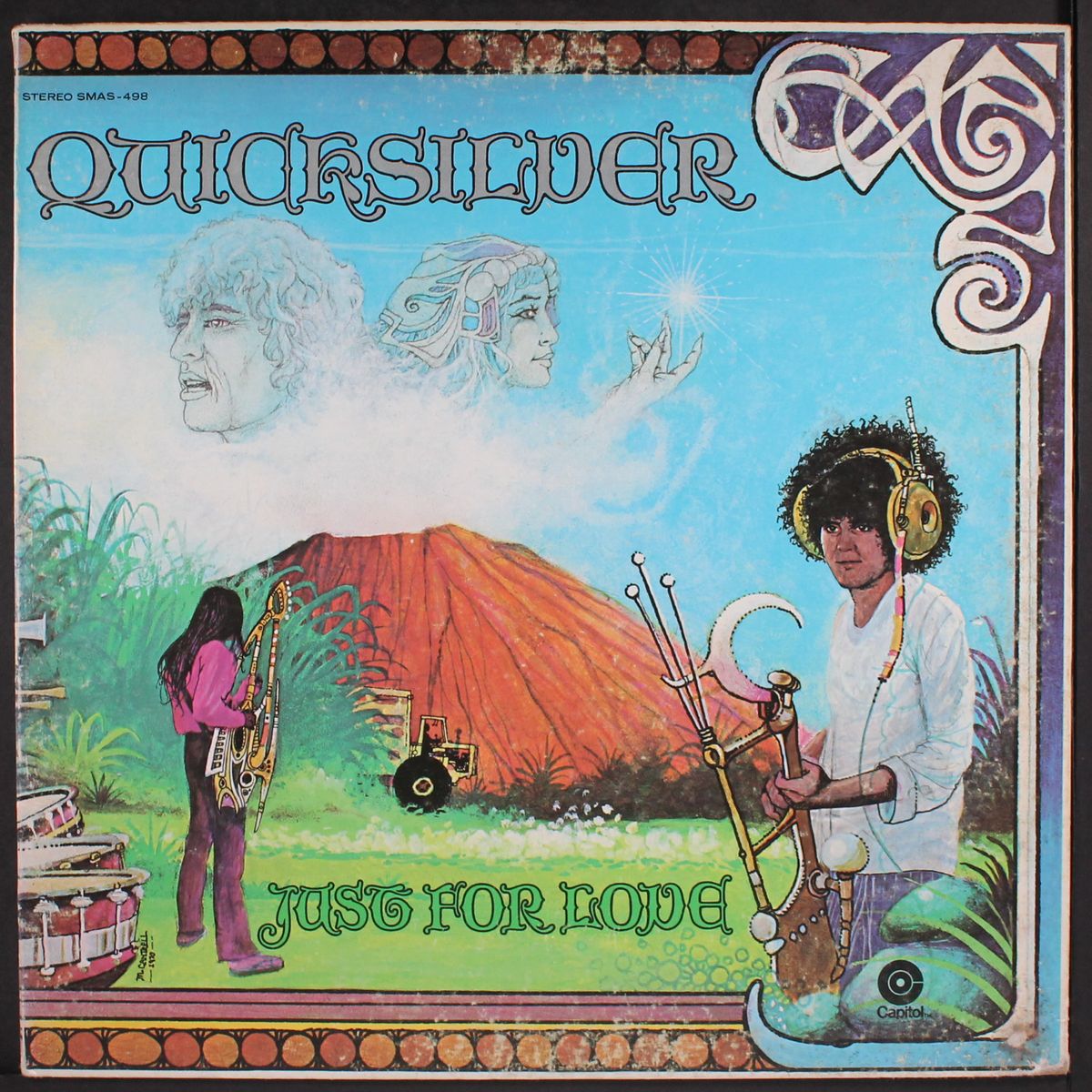 just for love by QUICKSILVER MESSENGER SERVICE