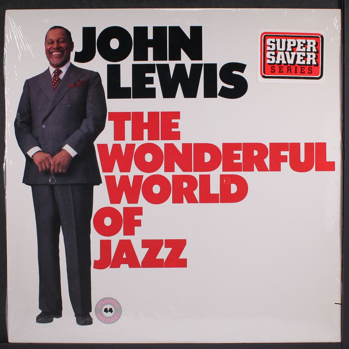 the wonderful world of jazz by JOHN LEWIS