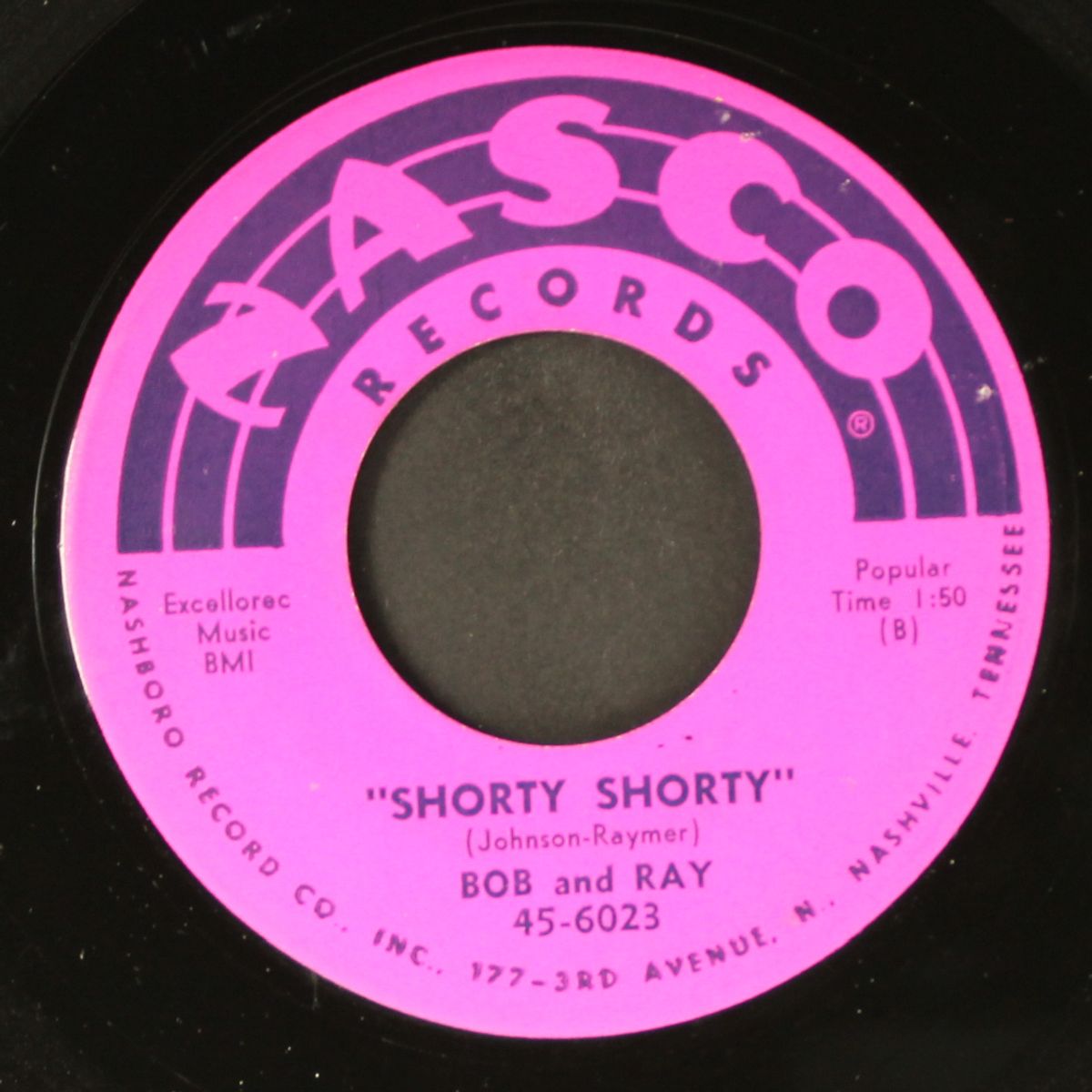 shorty shorty by BOB AND RAY