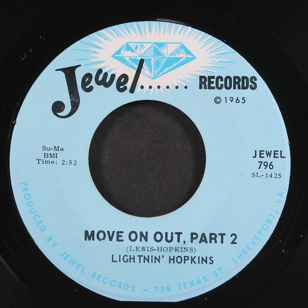 wig wearing woman / move on out, part 2 by LIGHTNIN' HOPKINS