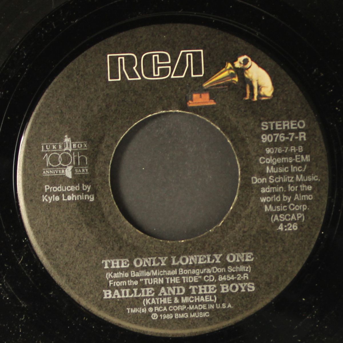 i can't turn the tide / the only lonely one by BAILLIE & THE BOYS