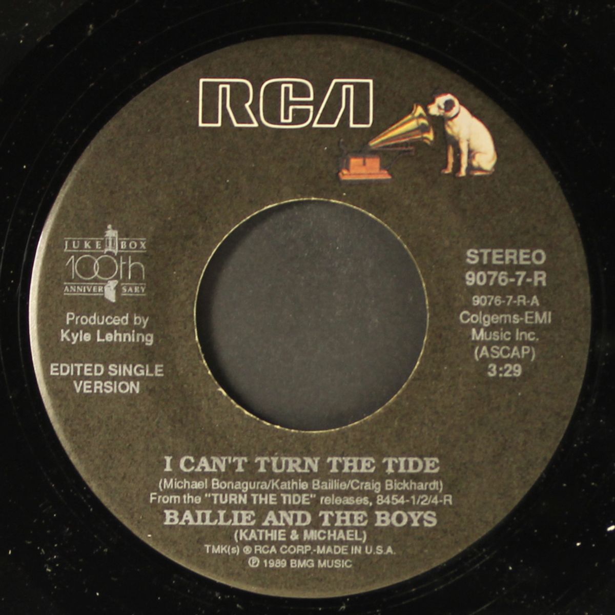 i can't turn the tide / the only lonely one by BAILLIE & THE BOYS