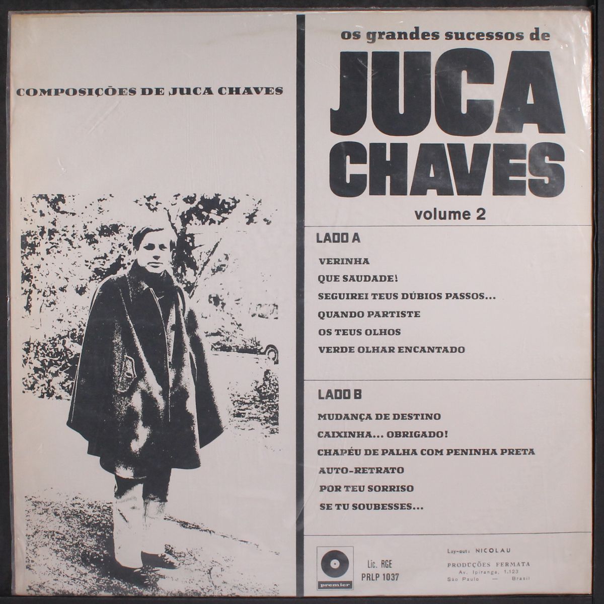 os grandes sucessos de, vol. 2 by JUCA CHAVES
