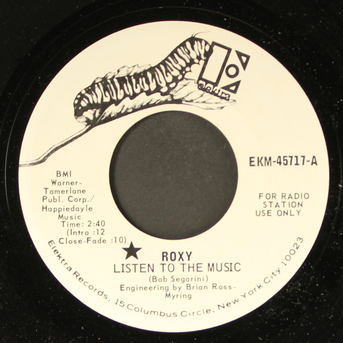 listen to the music / tickets by ROXY