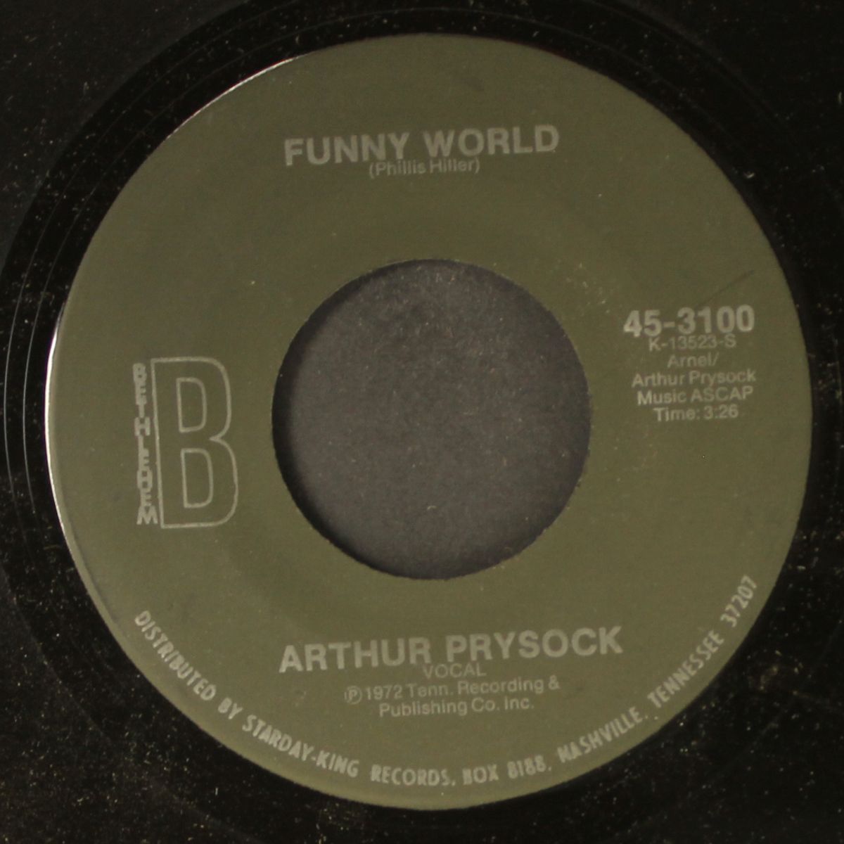 the girls i never kissed by ARTHUR PRYSOCK