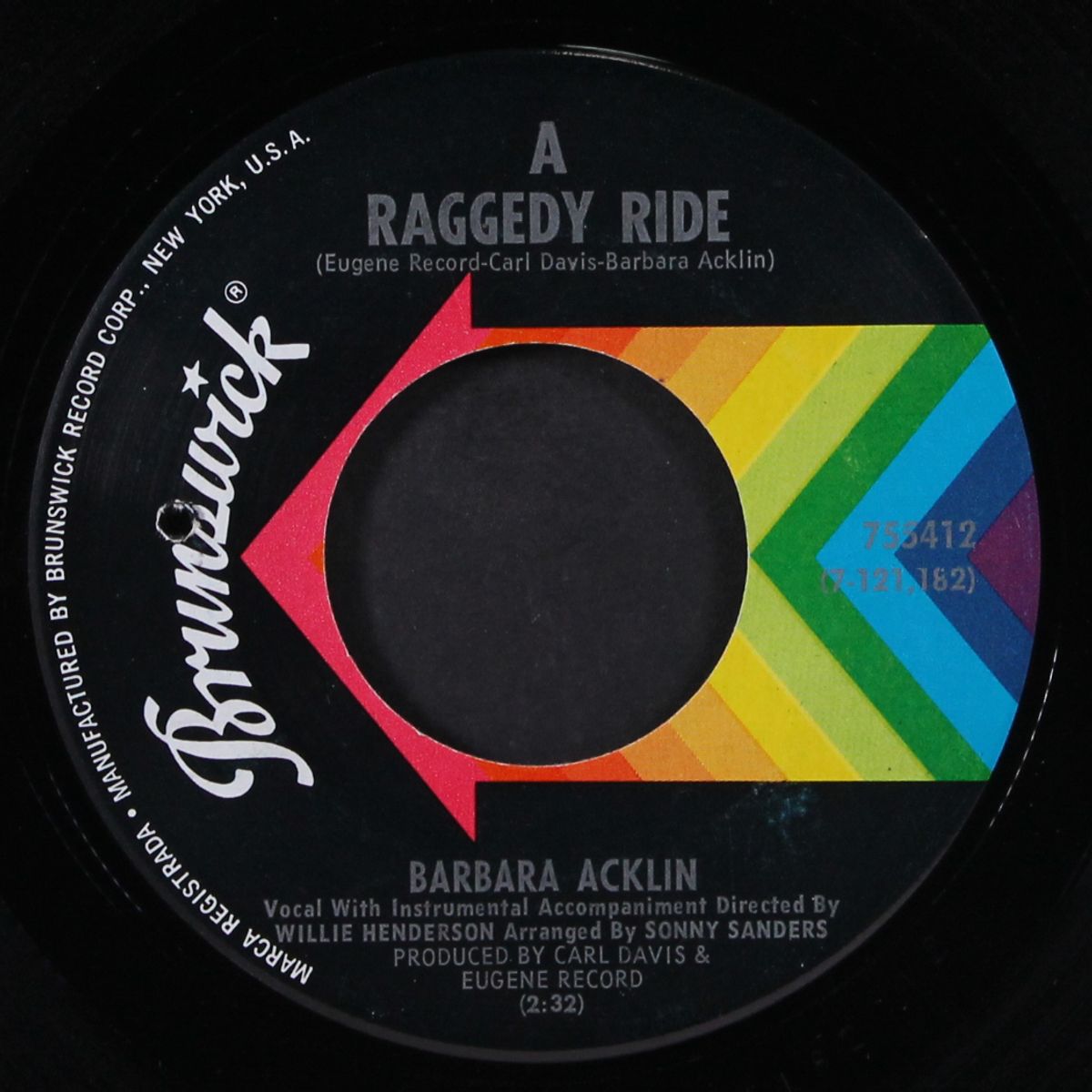 seven days of night / a raggedy ride by BARBARA ACKLIN