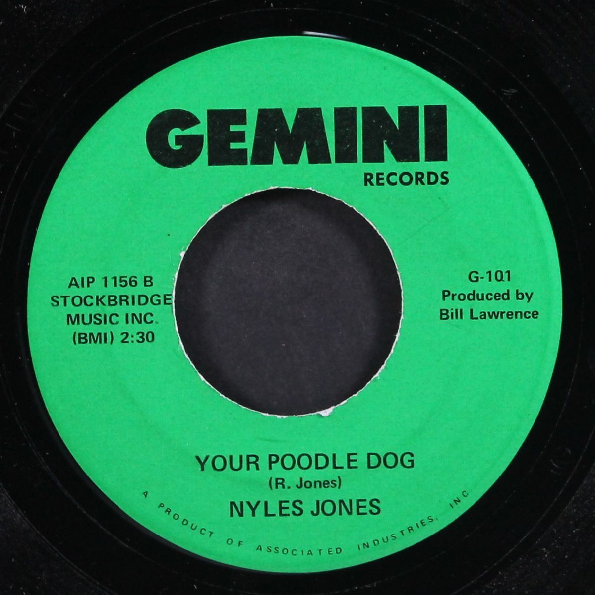 the welfare blues / your poodle dog by NYLES JONES