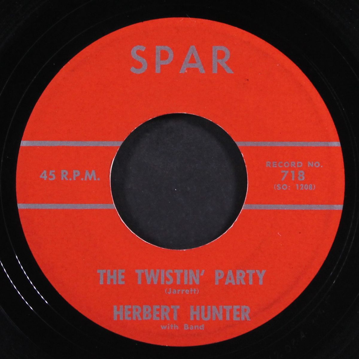 dr. feel-good / the twistin' party by HERBERT HUNTER
