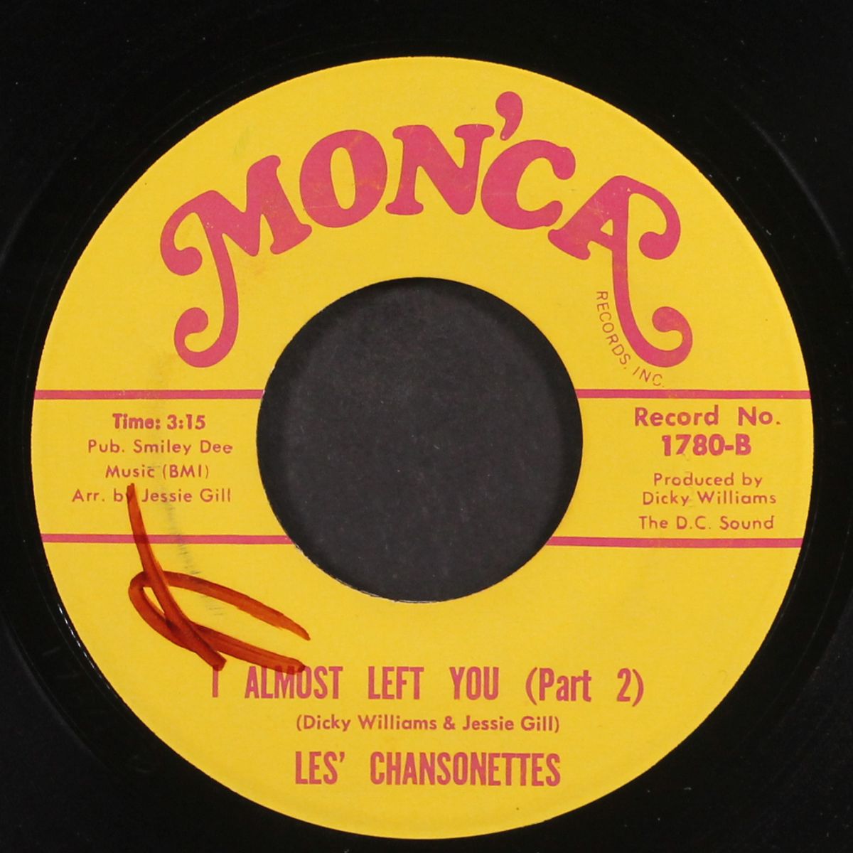 i almost left you by LES CHANSONETTES