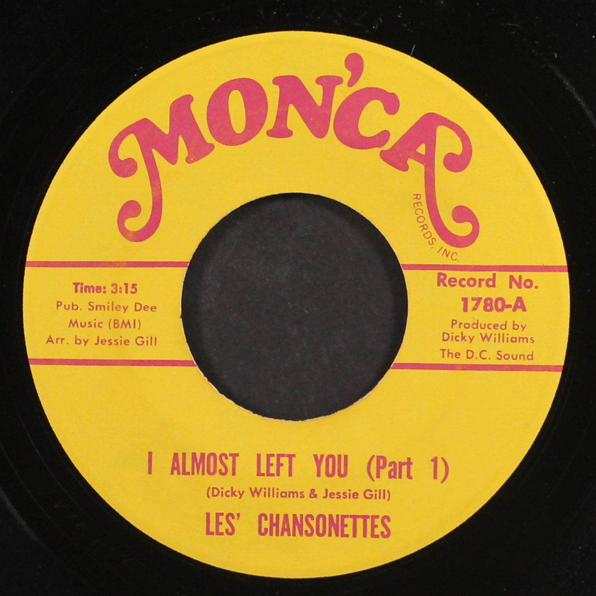 i almost left you by LES CHANSONETTES