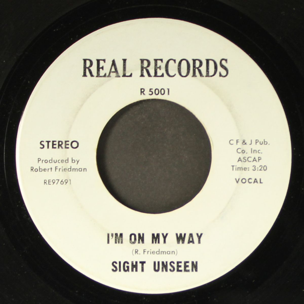 one more thing / i'm on my way by SIGHT UNSEEN