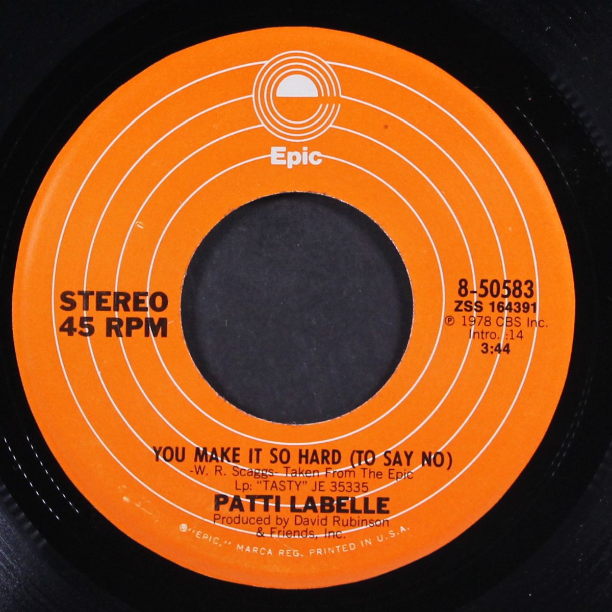 little girls / you make it so hard by PATTI LABELLE