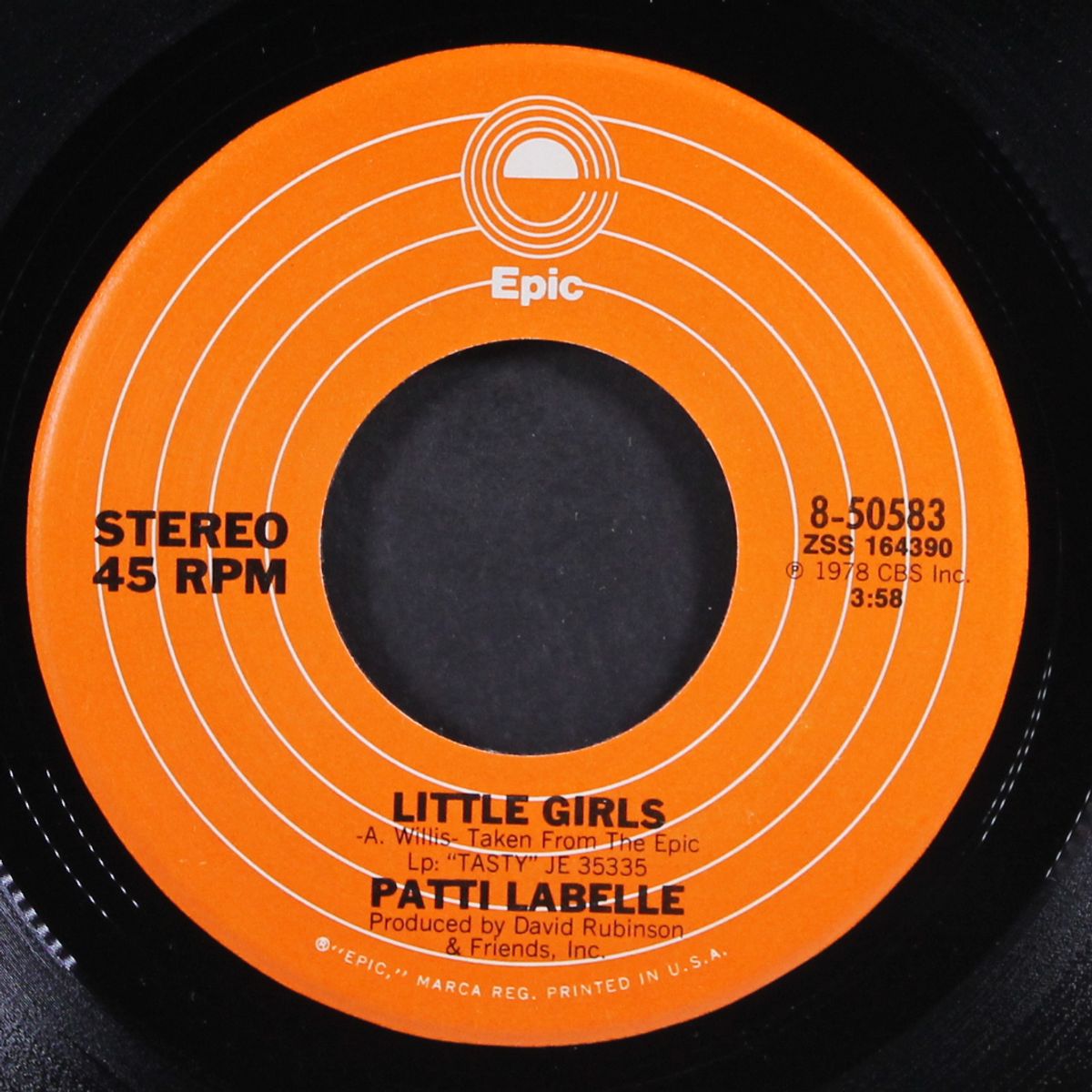 little girls / you make it so hard by PATTI LABELLE