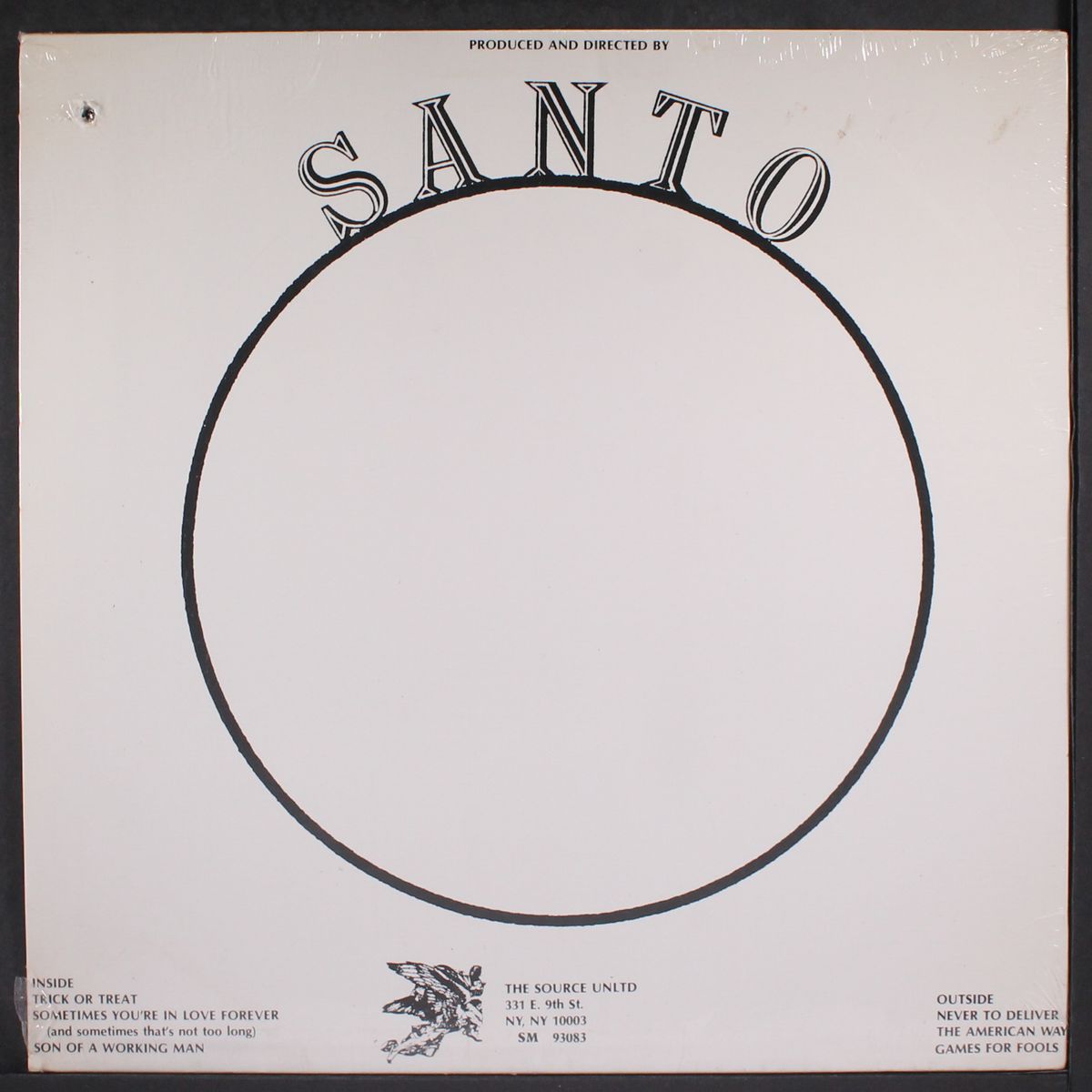 the american way by SANTO
