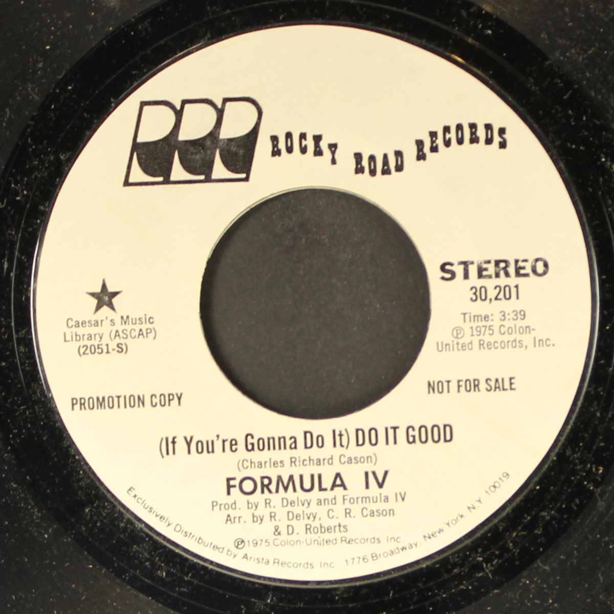 (if you're gonna do it) do it good / mono by FORMULA IV