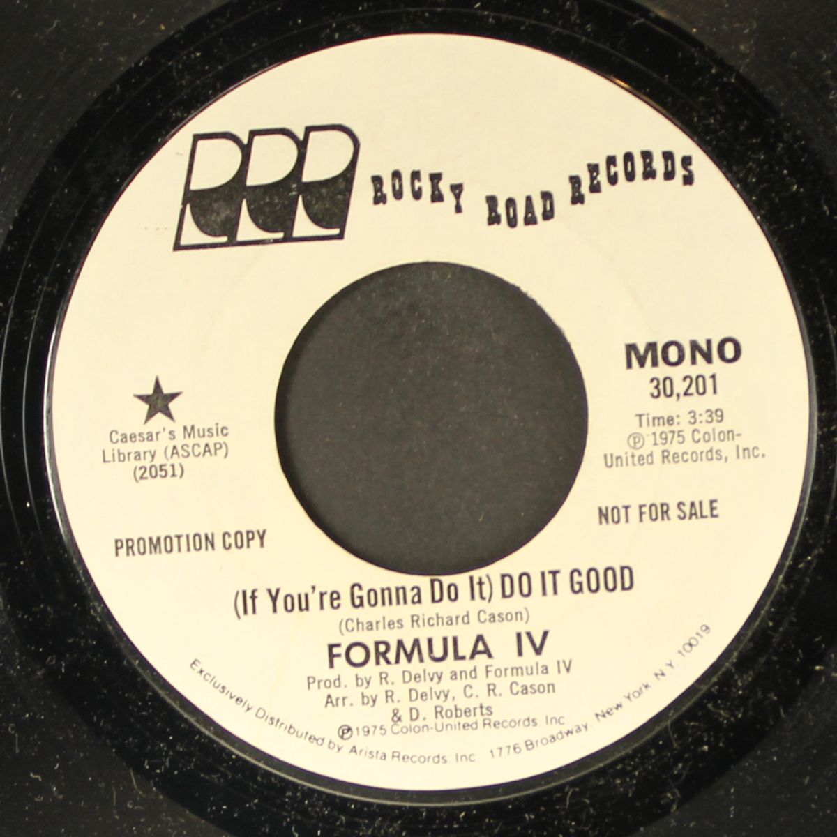 (if you're gonna do it) do it good / mono by FORMULA IV