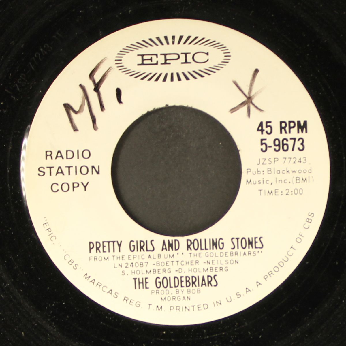 pretty girls and rolling stones / shenandoah by GOLDEBRIARS