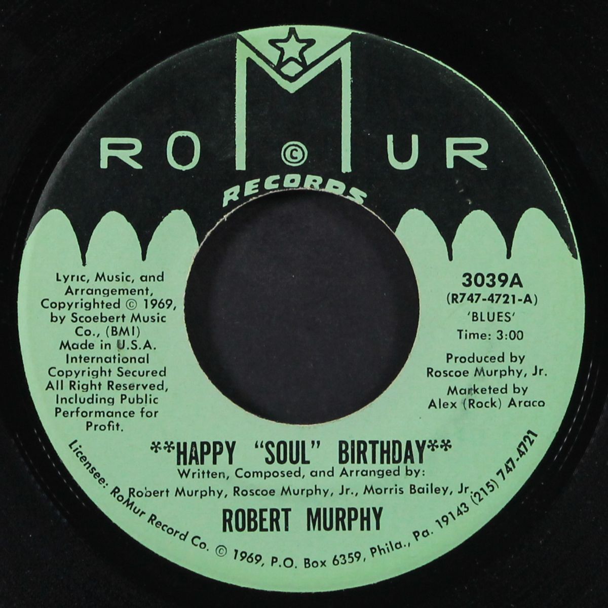 happy soul birthday by ROBERT MURPHY
