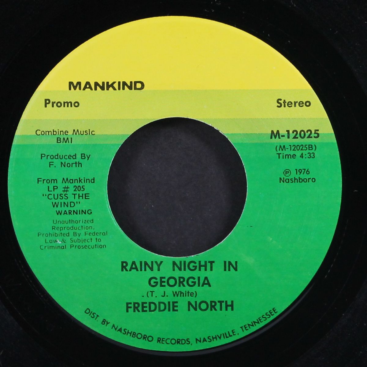 i loved another woman by FREDDIE NORTH