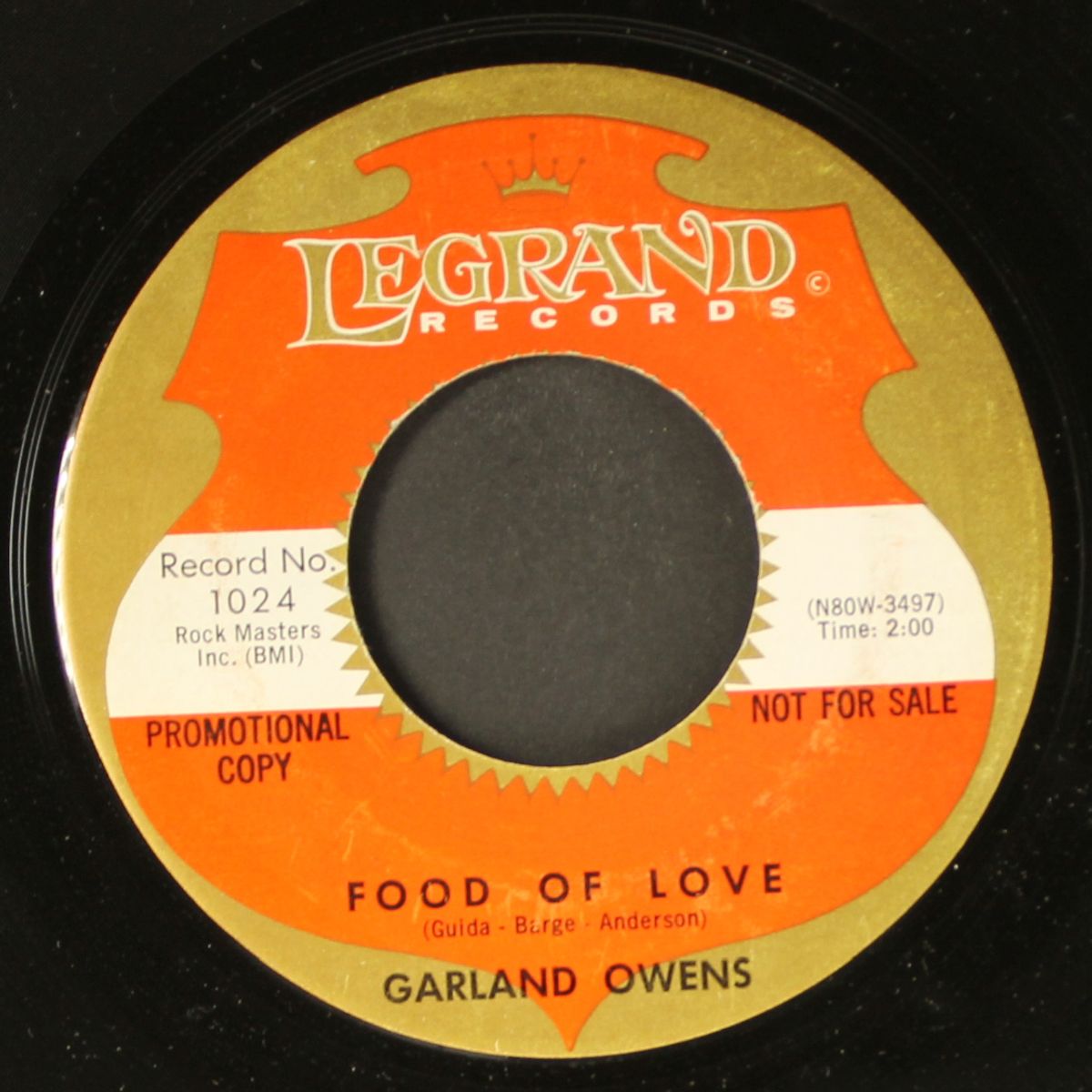 food of love / hula wobble shake by GARLAND OWENS