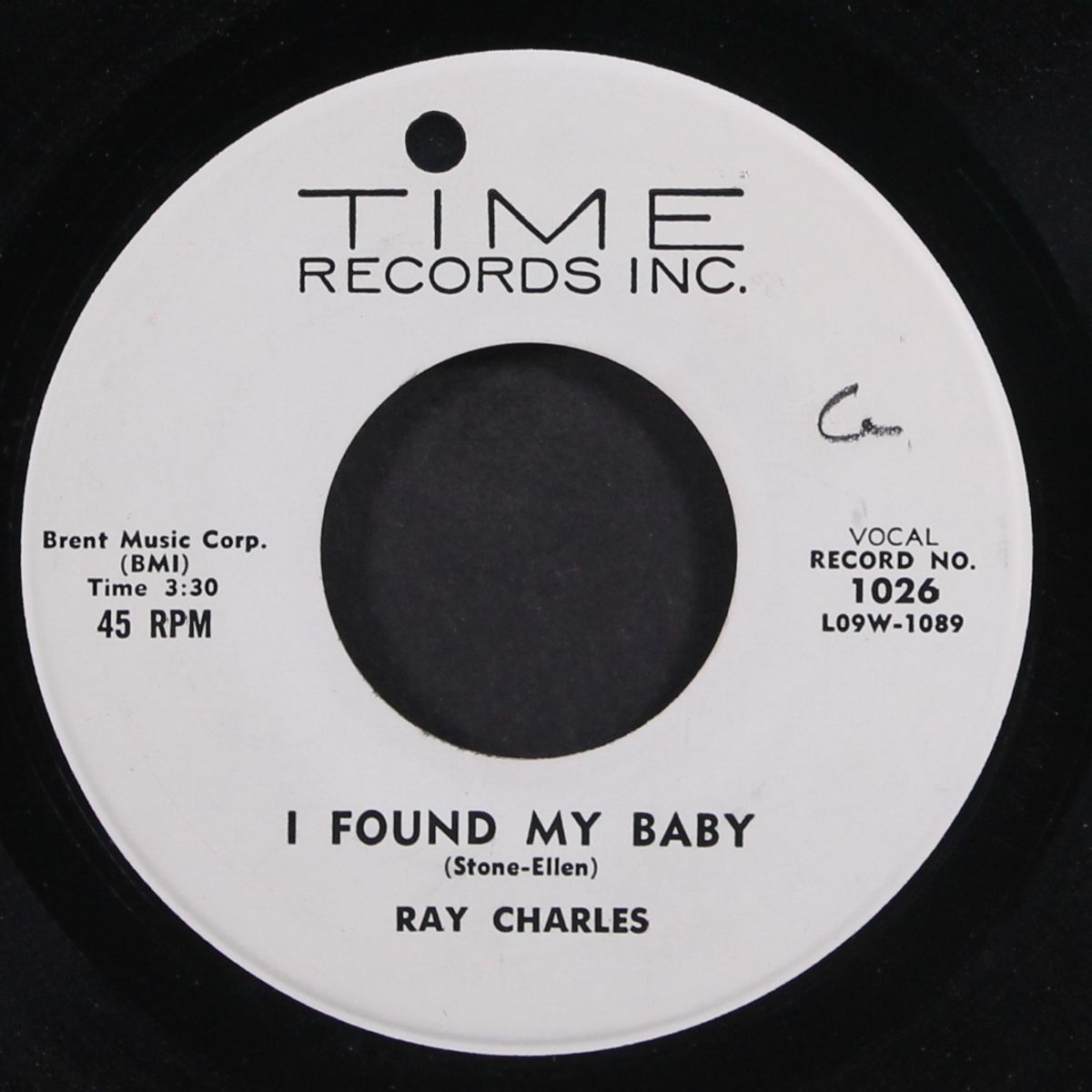 guitar blues / i found my baby by RAY CHARLES