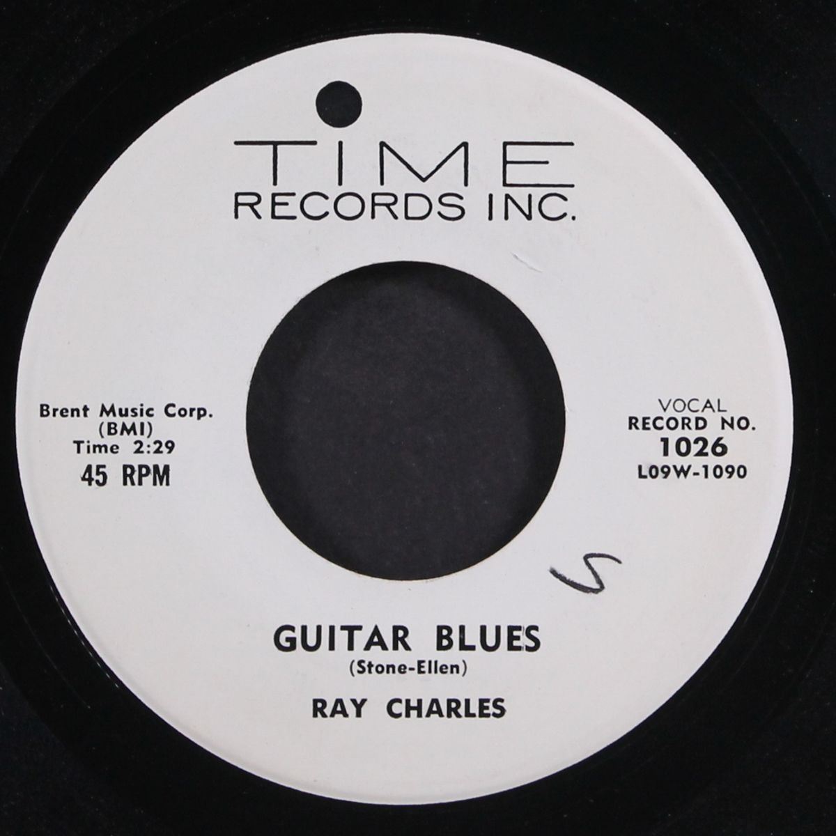 guitar blues / i found my baby by RAY CHARLES