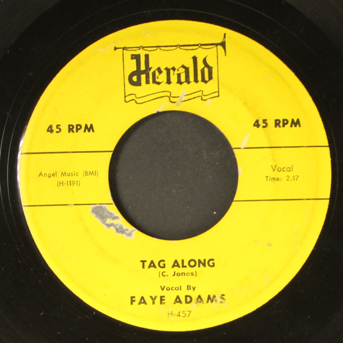 angels tell me / tag along by FAYE ADAMS