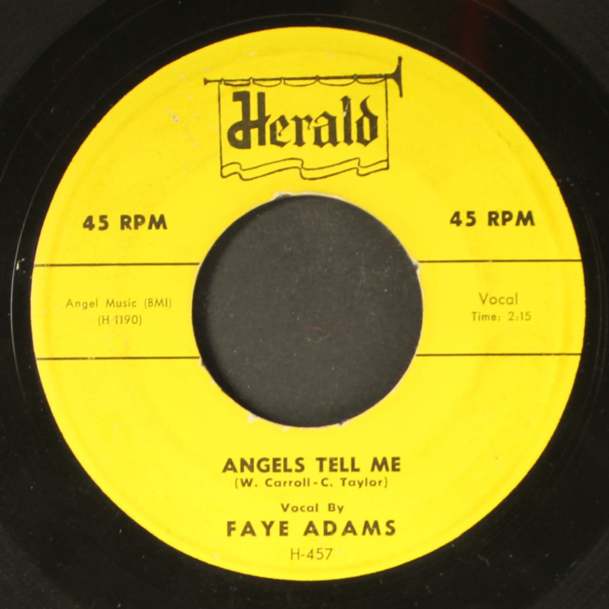 angels tell me / tag along by FAYE ADAMS