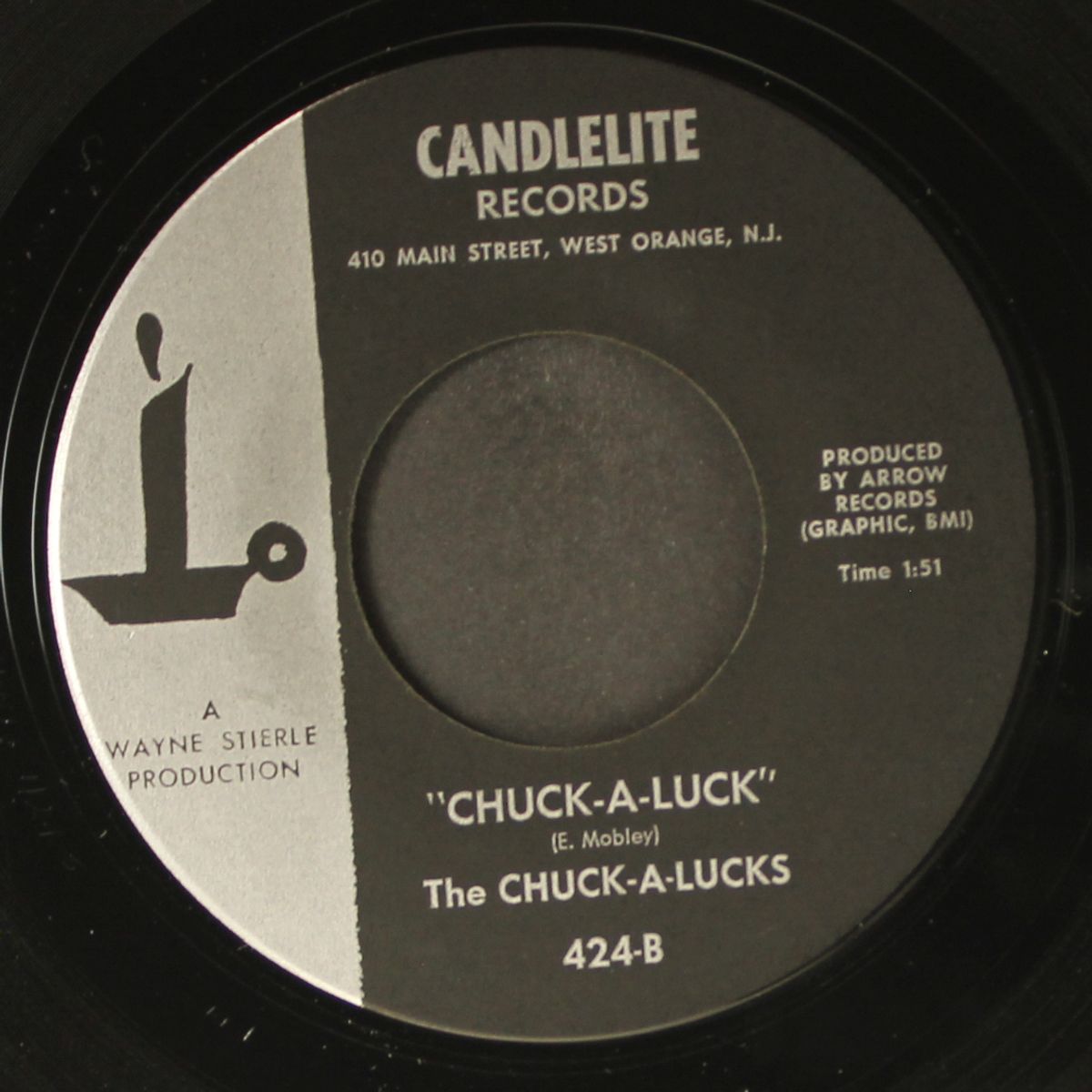 heaven knows / chuck-a-luck by CHUCK-A-LUCKS
