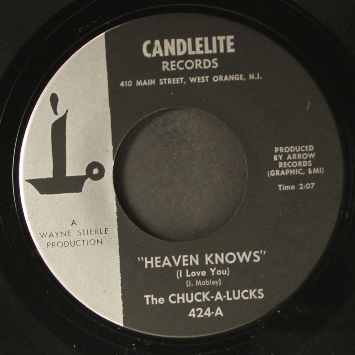 heaven knows / chuck-a-luck by CHUCK-A-LUCKS