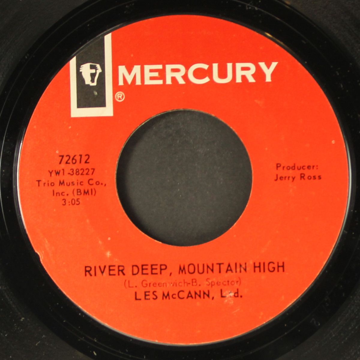 river deep, mountain high / sunny by LES MCCANN, LTD