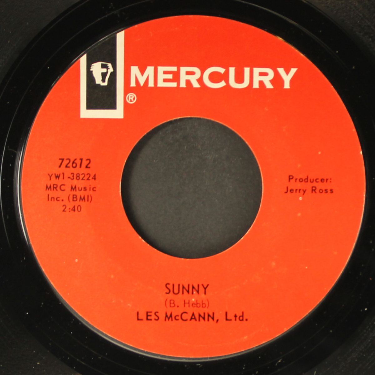river deep, mountain high / sunny by LES MCCANN, LTD