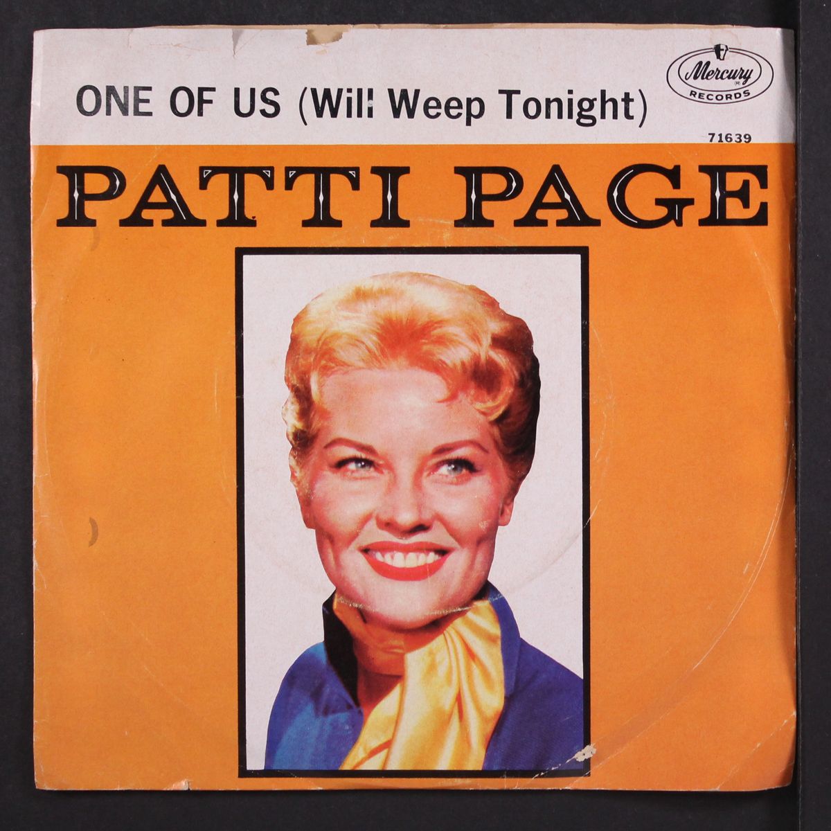 one of us / what will my future be by PATTI PAGE