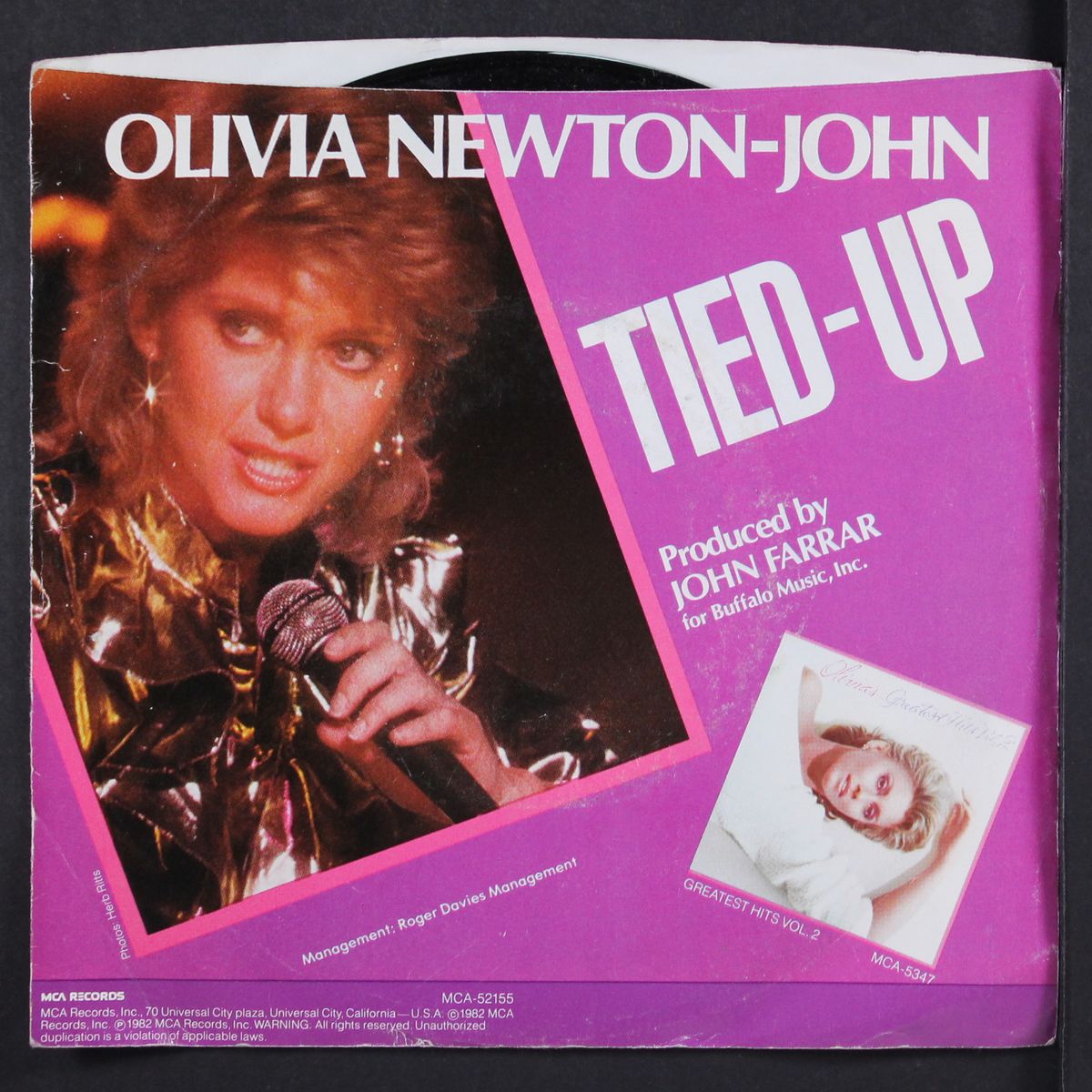 tied up / same by OLIVIA NEWTON-JOHN
