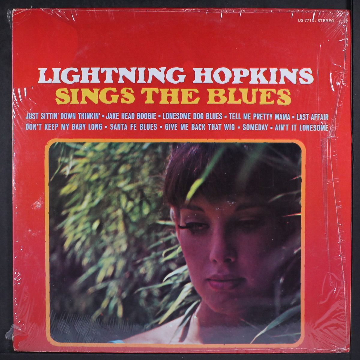 sings the blues by LIGHTNIN' HOPKINS