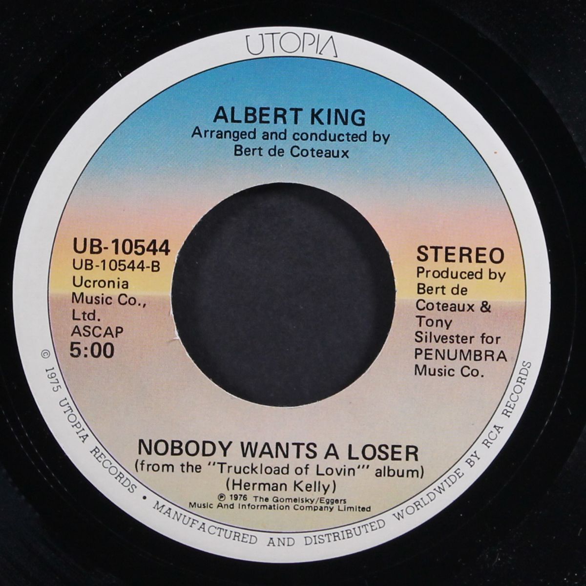 cadillac assembly line / nobody wants a loser by ALBERT KING