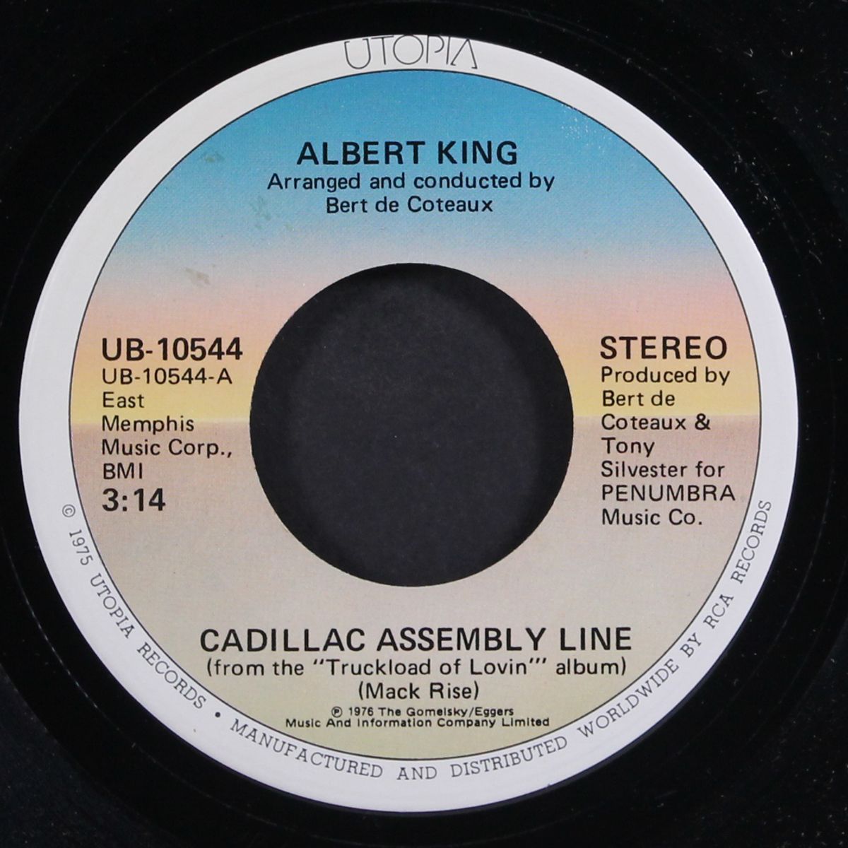 cadillac assembly line / nobody wants a loser by ALBERT KING