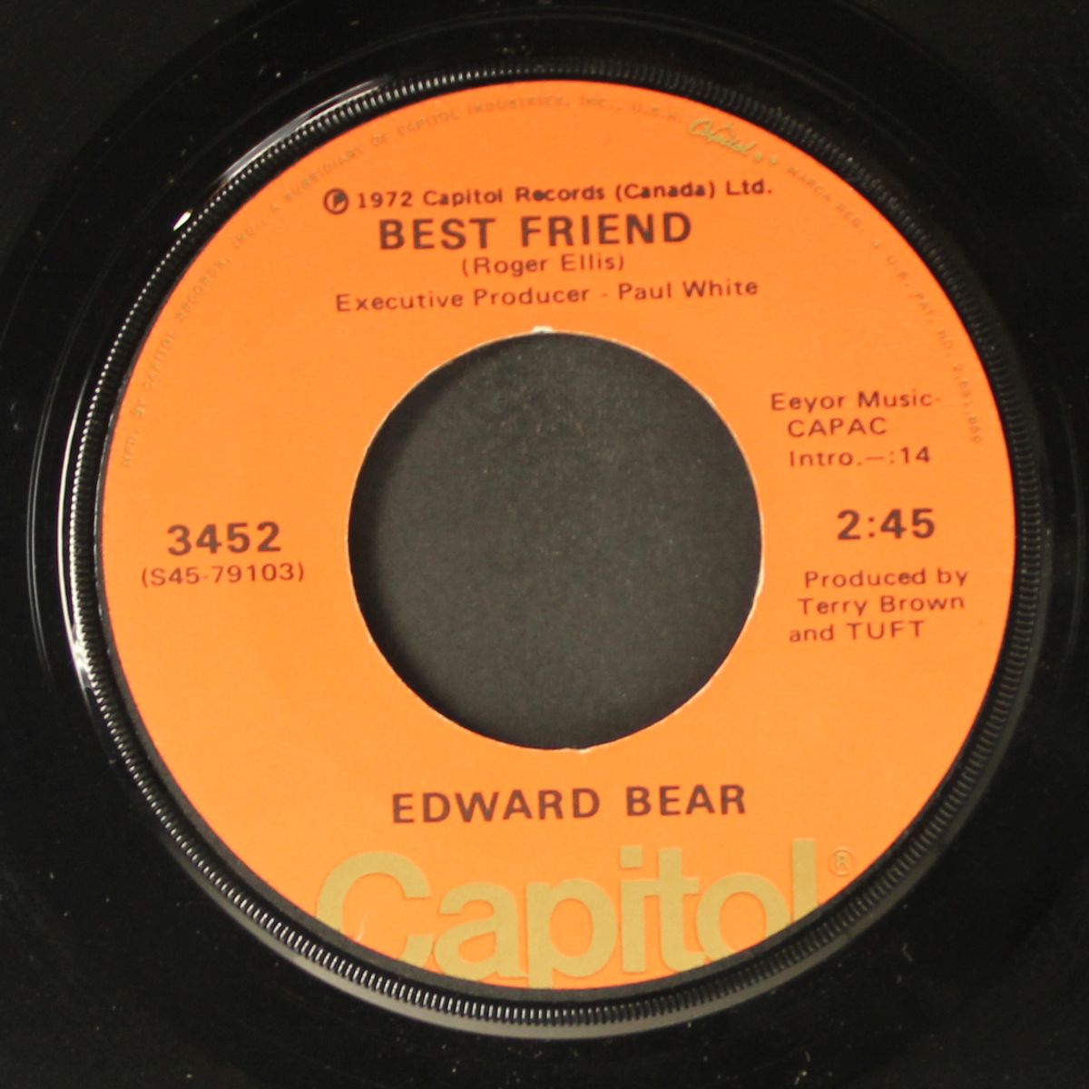 last song / best friend by EDWARD BEAR