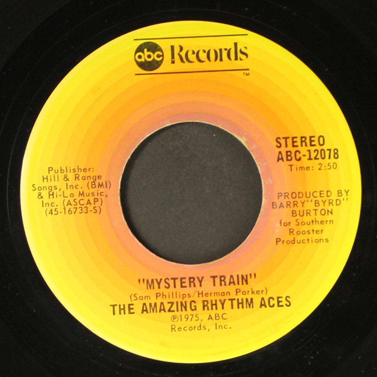 third rate romance / mystery train by AMAZING RHYTHM ACES
