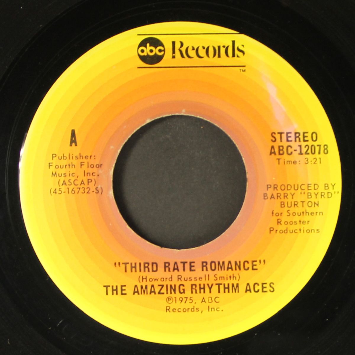 third rate romance / mystery train by AMAZING RHYTHM ACES