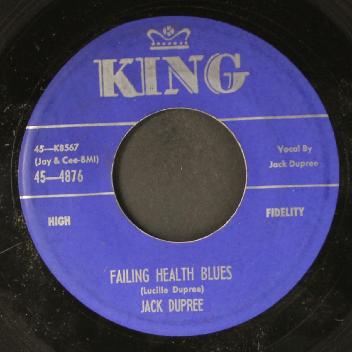 me and my mule / failing health by JACK DUPREE