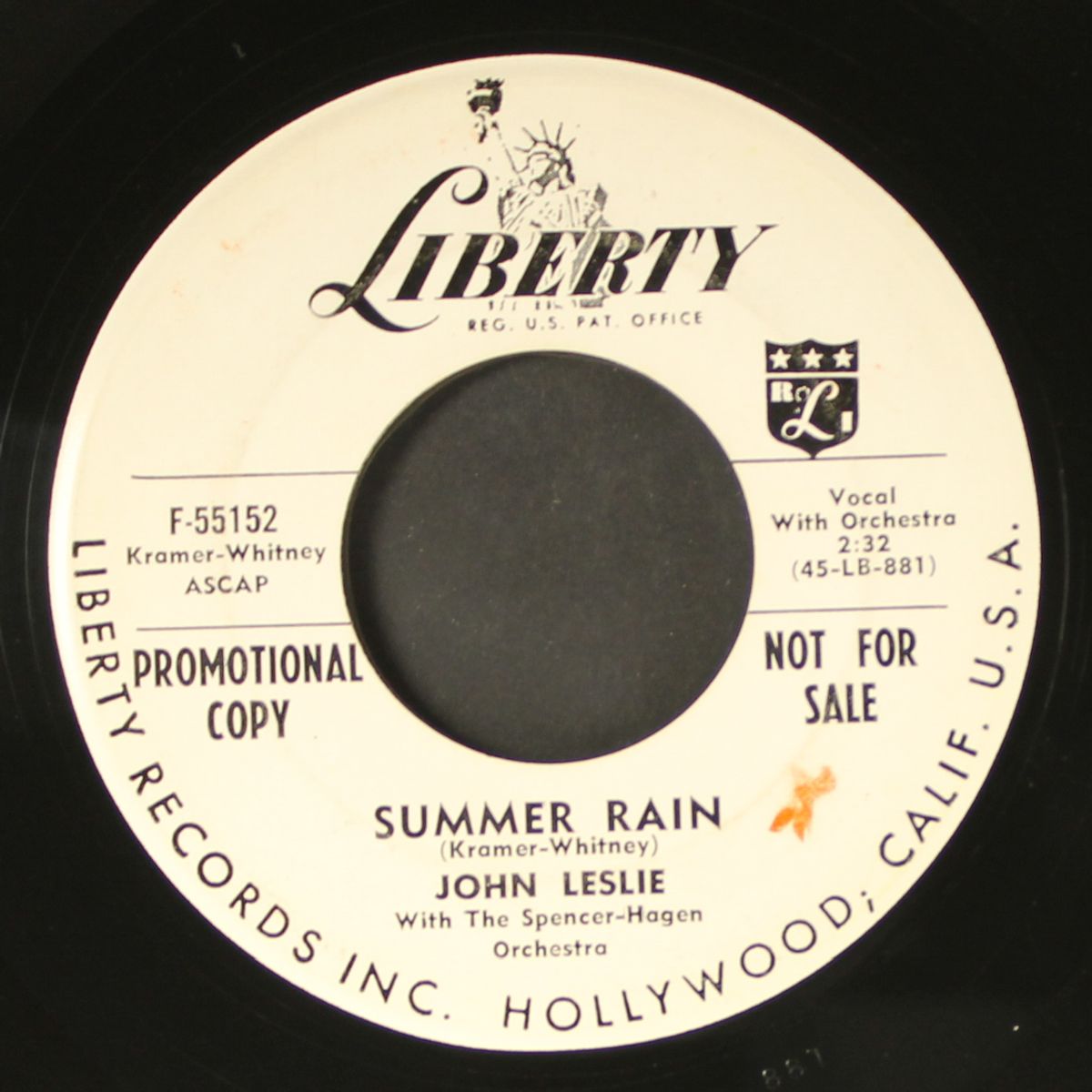 summer rain / guilty by JOHN LESLIE
