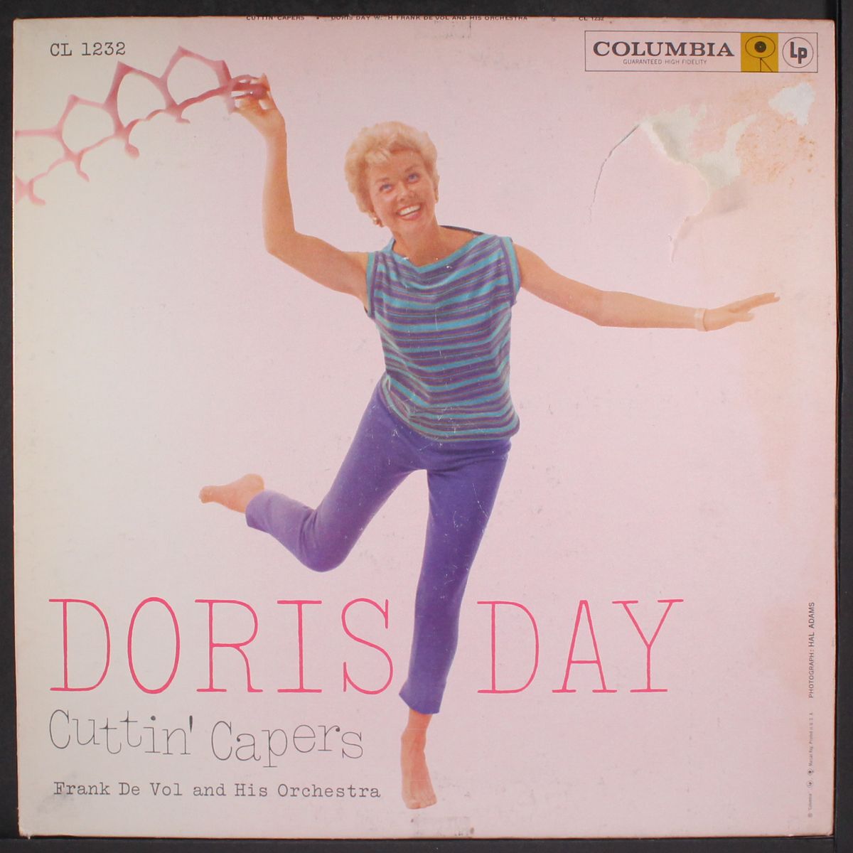 cuttin' capers by DORIS DAY
